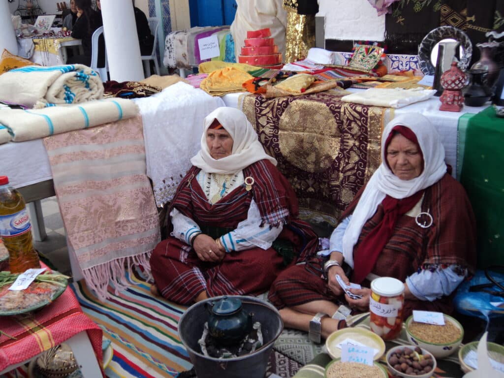 La cuisine tunisienne Conférence en ligne CulturMoov