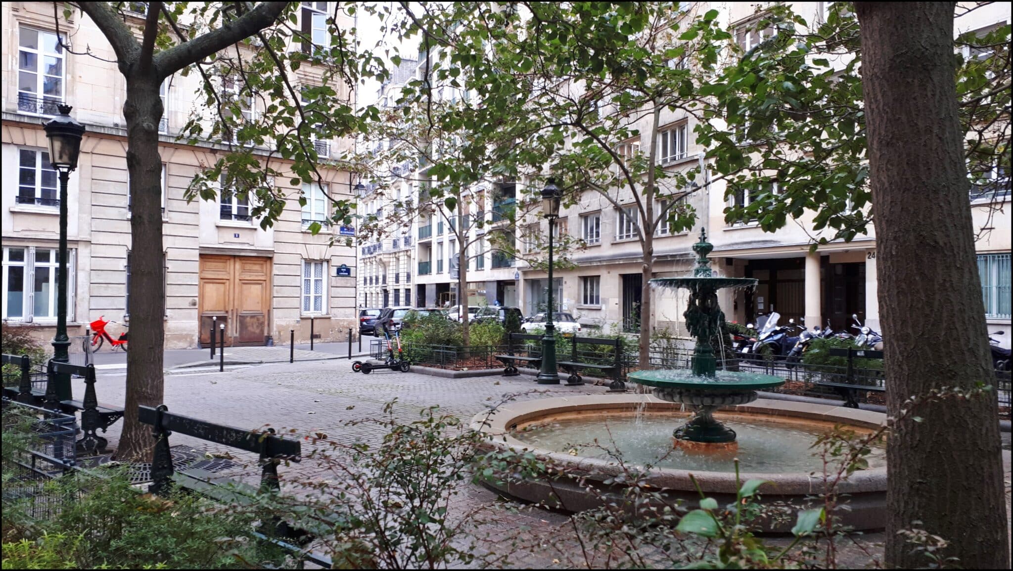 Place de l'Estrapade, Paris