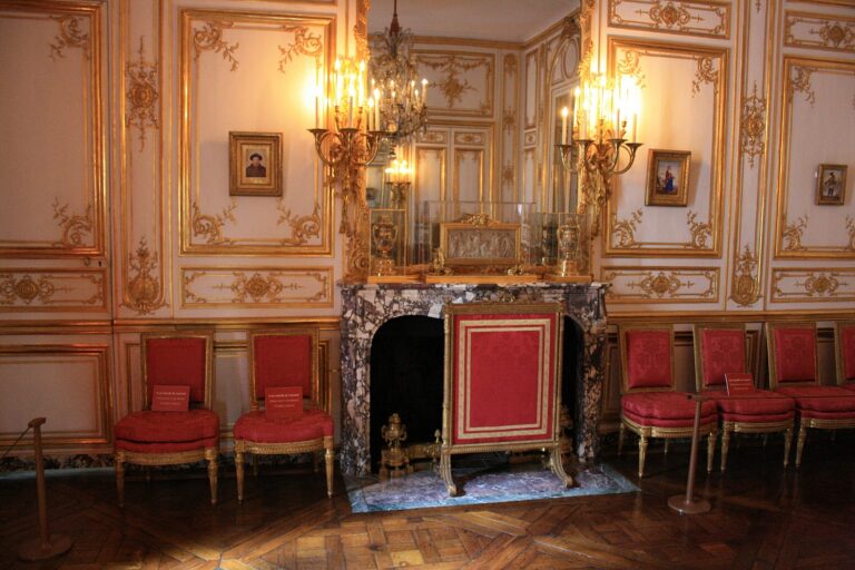 Appartement-du-roi-Versailles