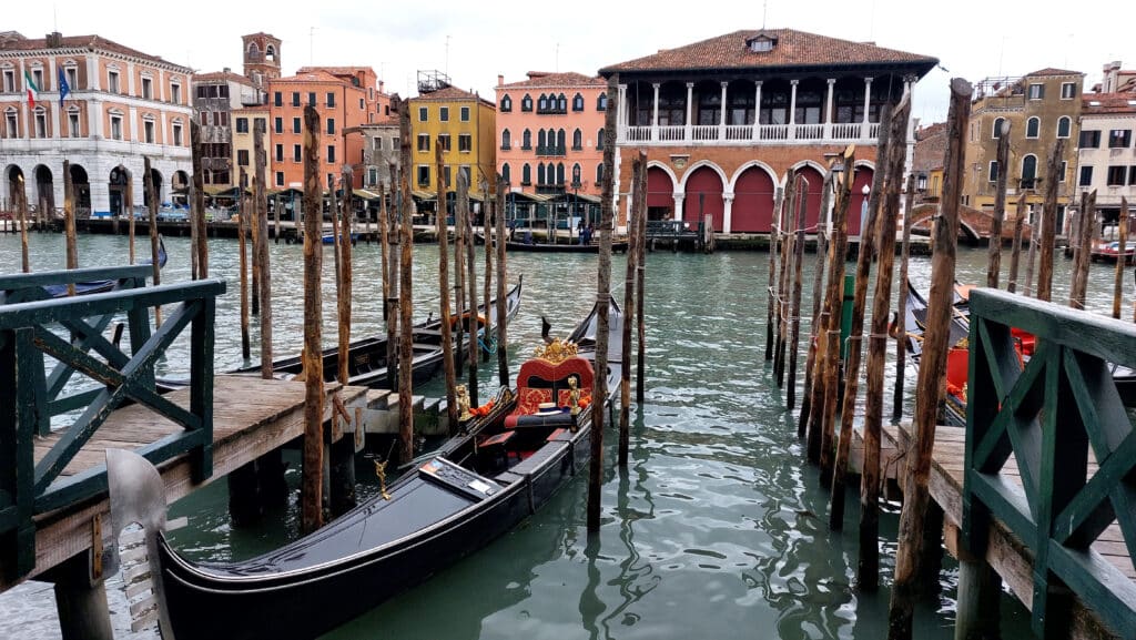 Gondole à Venise