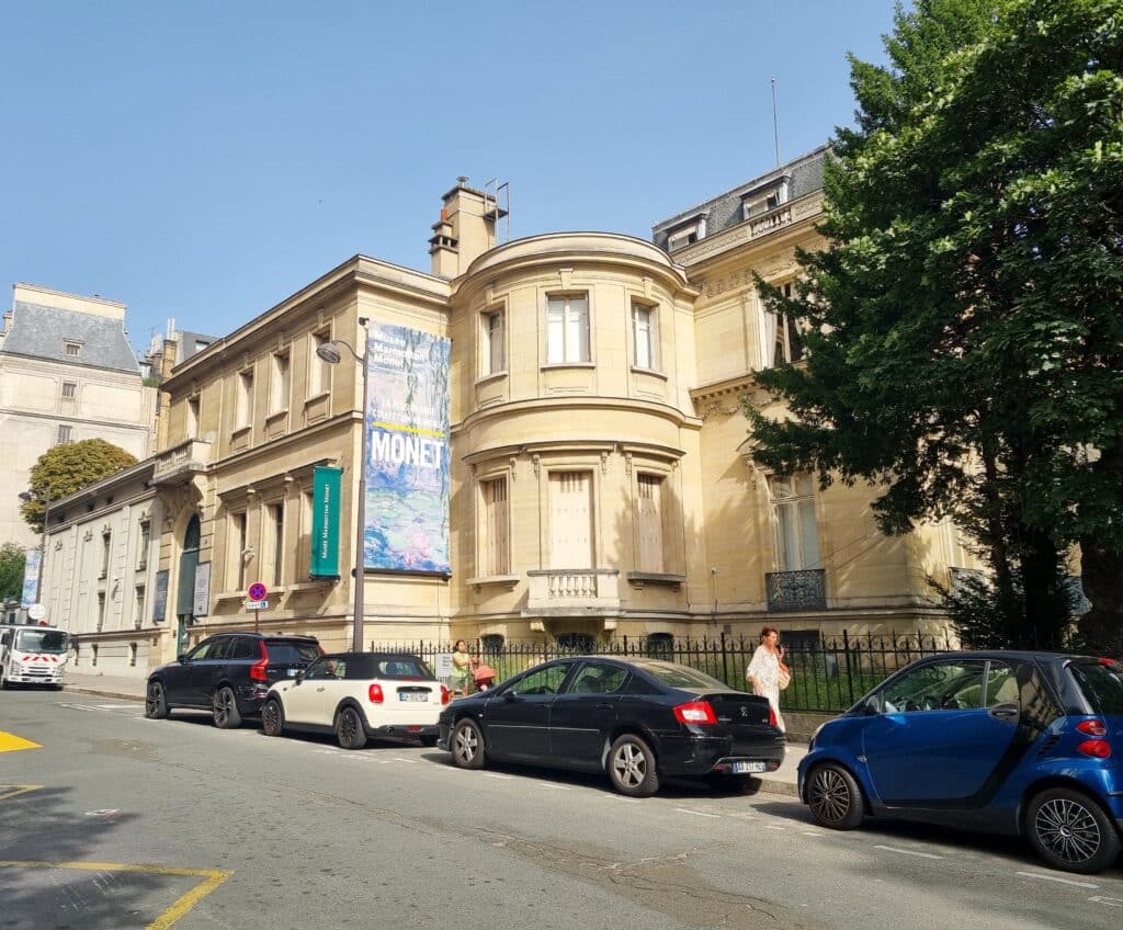 Extérieur du Musée Marmottan-Monet à Paris