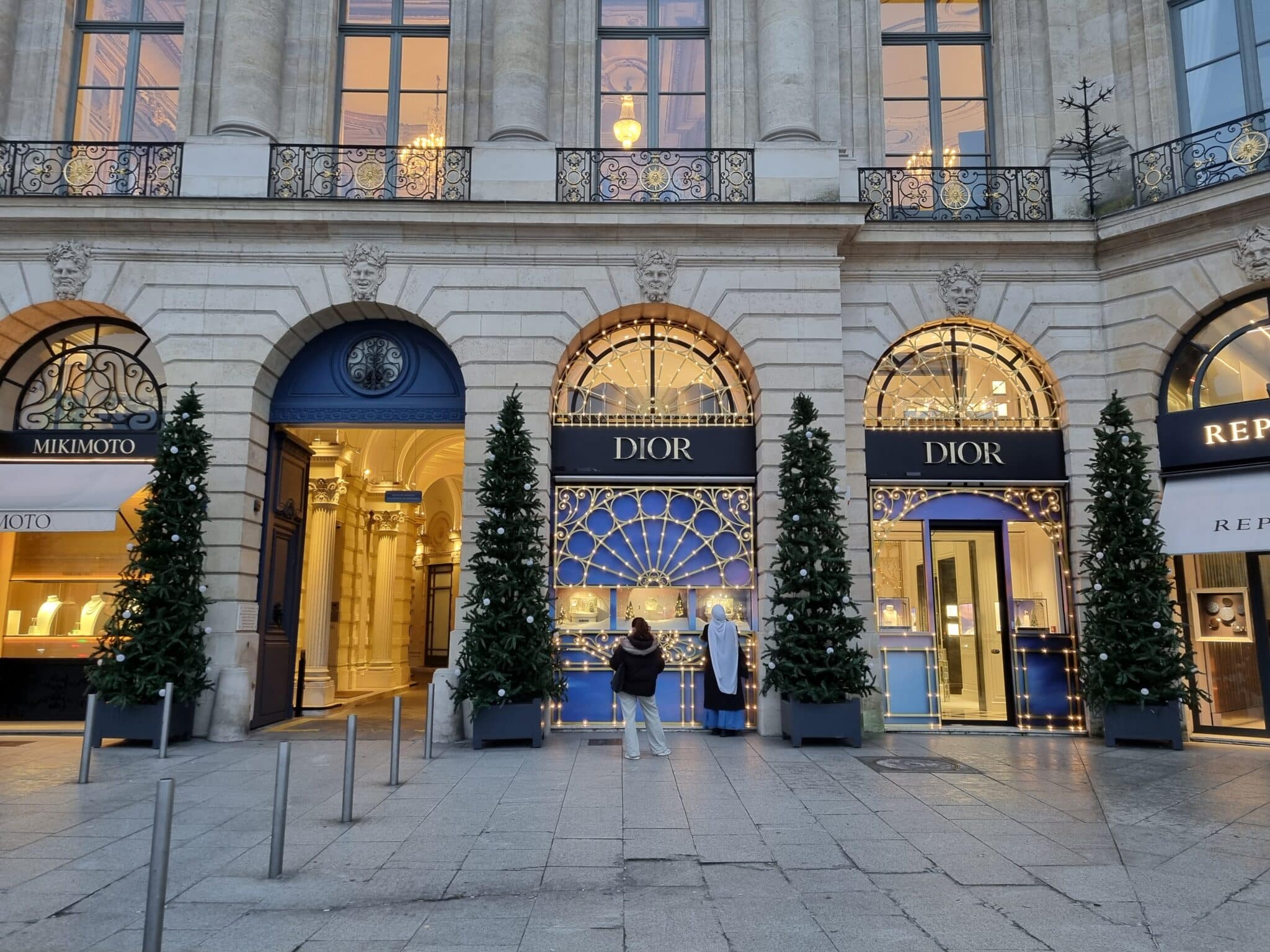 Boutique Dior à la Place Vendôme, Paris