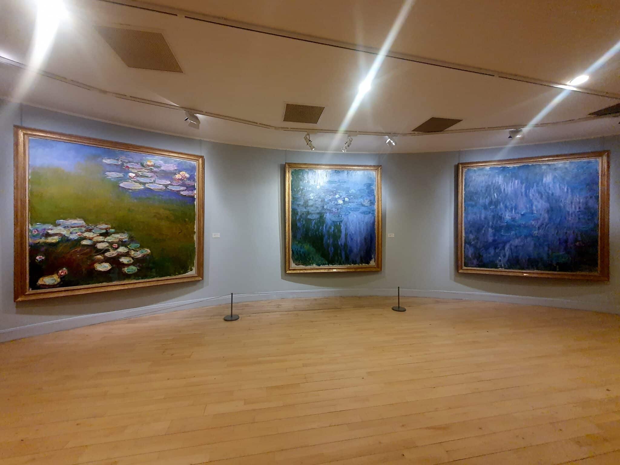 Salle d'exposition Nymphéas, Musée Marmottan-Monet à Paris