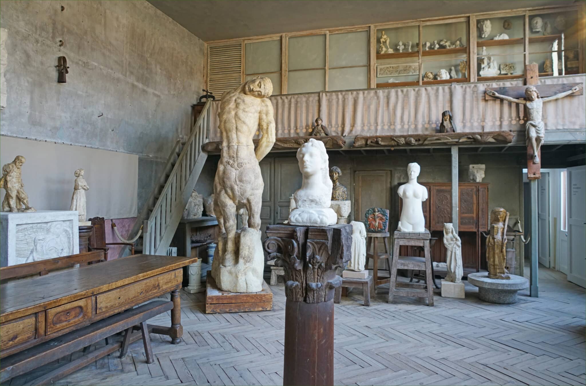 Atelier d'Antoine Bourdelle, Musée Bourdelle, Paris