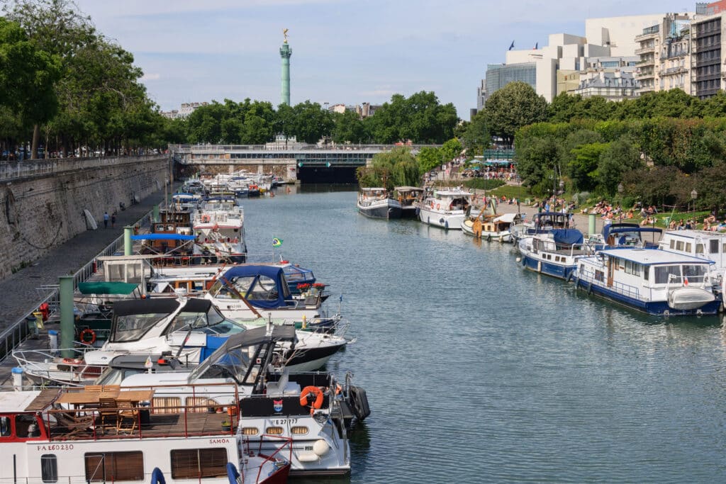 Canal Saint-Martin, Paris
