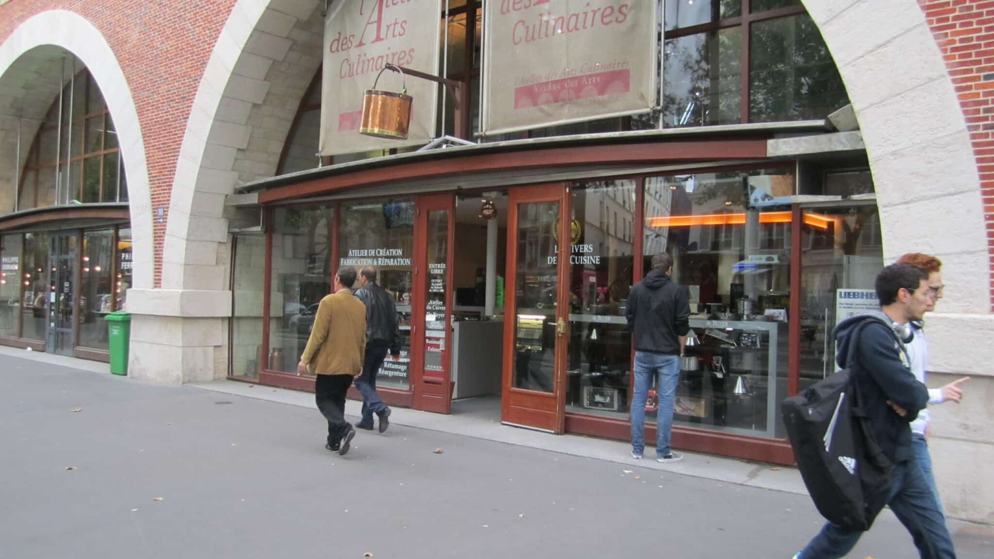 Boutique Viaduc des arts, Paris