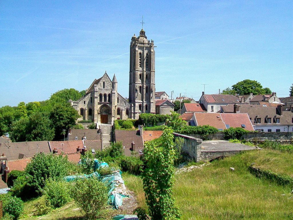 Vue panoramique sur Beaumont-sur-Oise