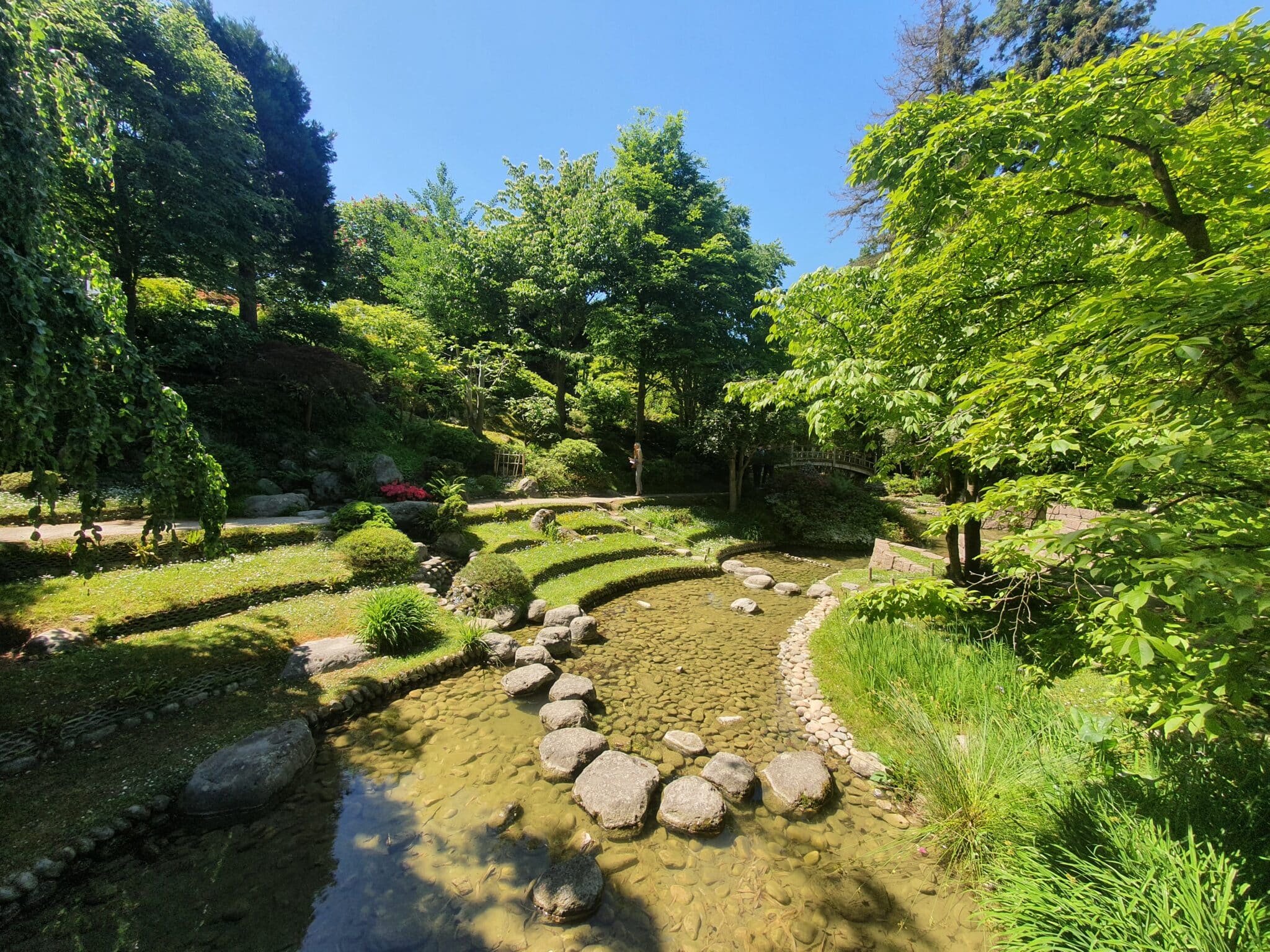 Jardin à la japonaise, Jardins du Musée Albert Kahn, Boulogne-Billancourt 1