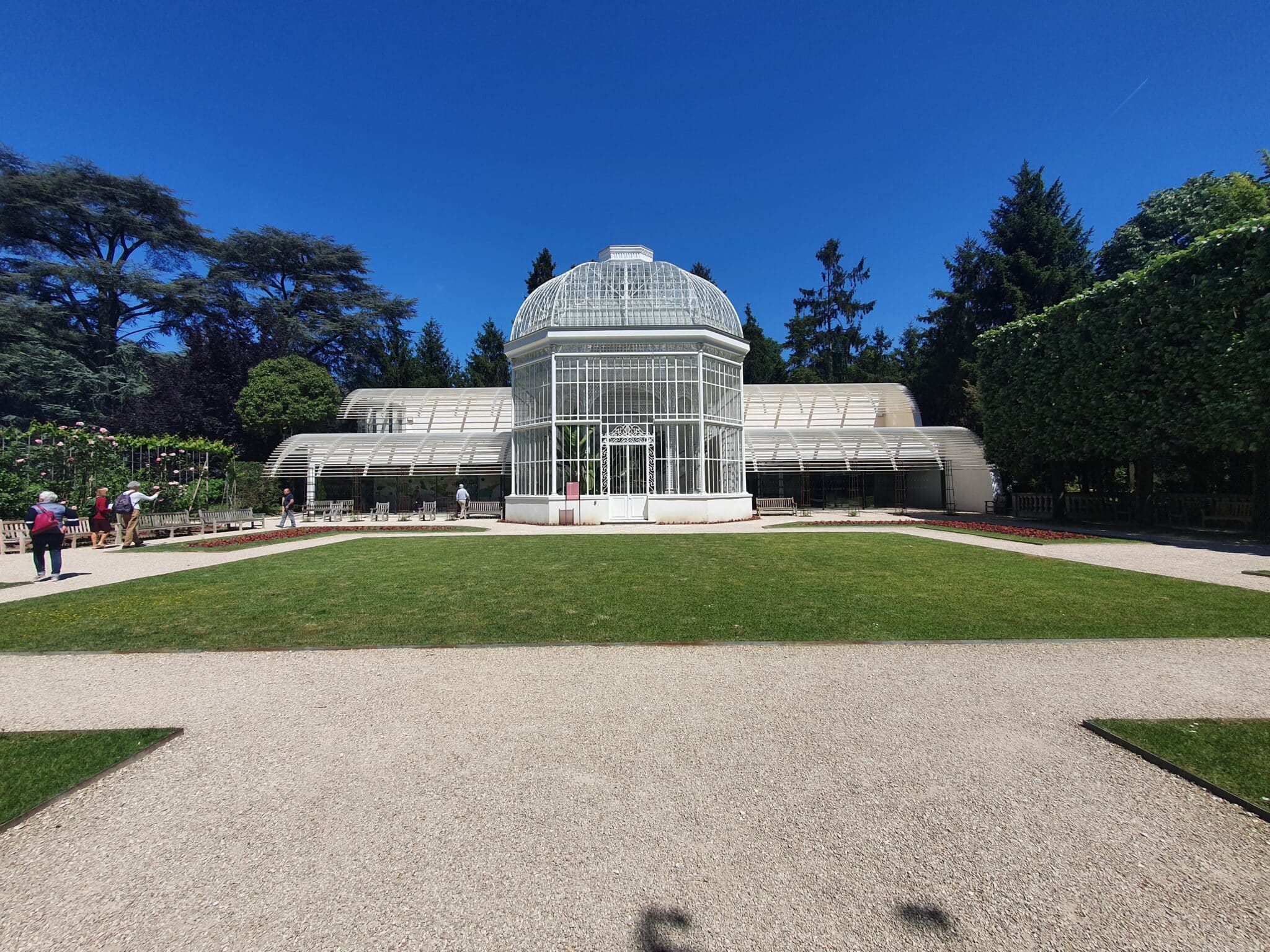 Jardin à la française, Jardins du Musée Albert Kahn, Boulogne-Billancourt