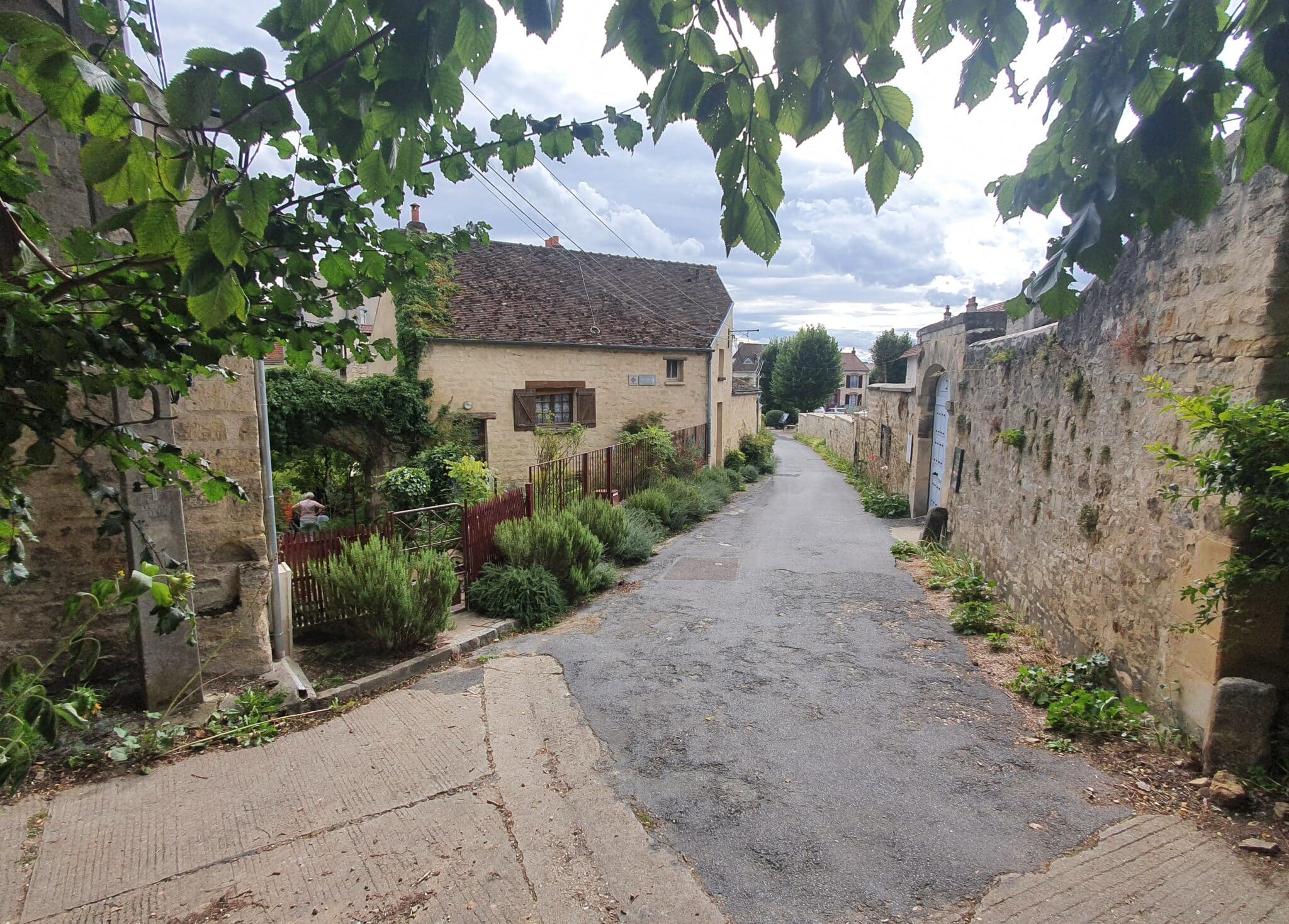 Rue de la Sansonne, Auvers-sur-Oise
