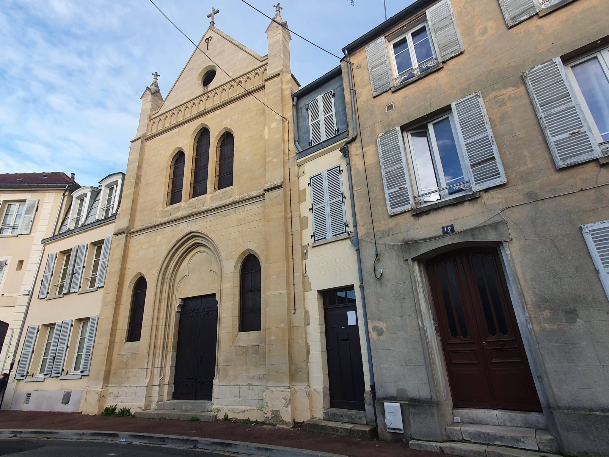 Chapelle Jeanne-d'Arc, Beaumont-sur-Oise