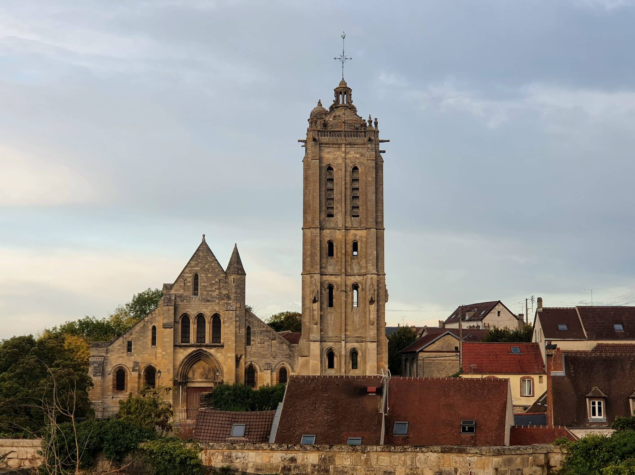 Eglise Saint-Laurent, Beaumont-sur-Oise