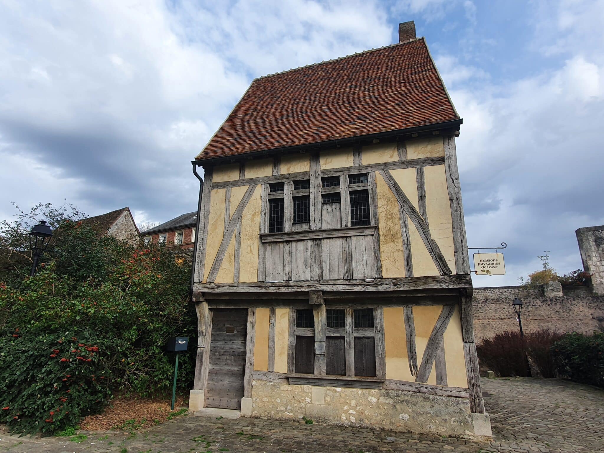 Maison à colombages, Beauvais