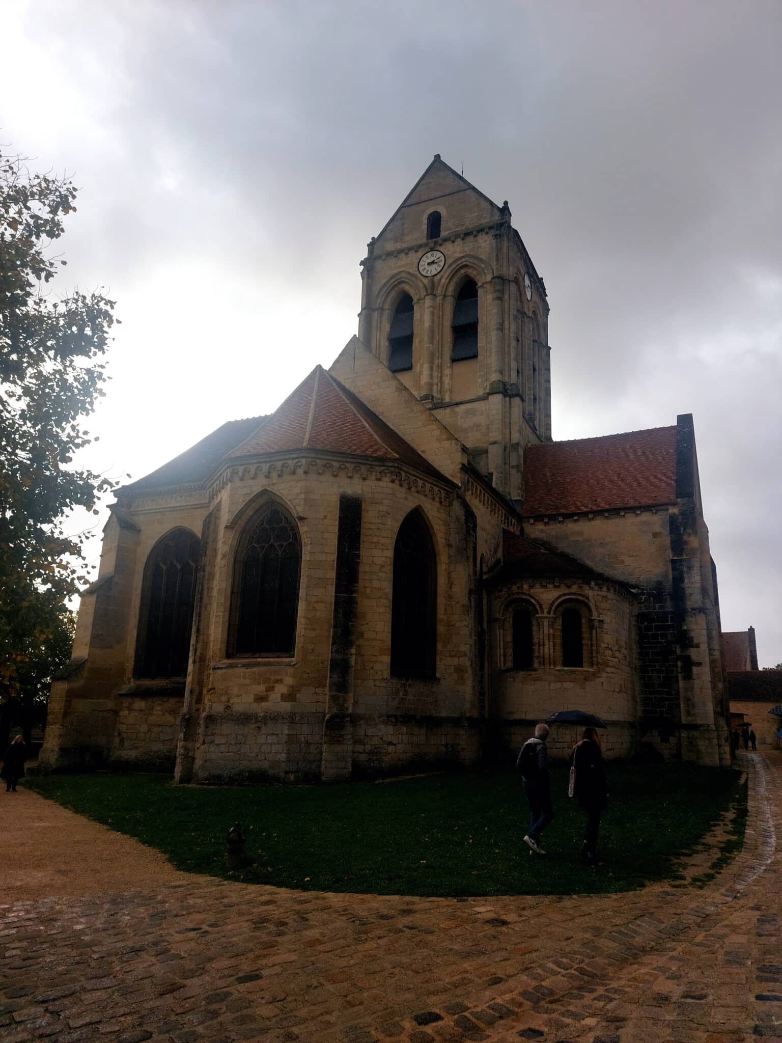 Eglise Notre-Dame de l'Assomption à Auvers-sur-Oise
