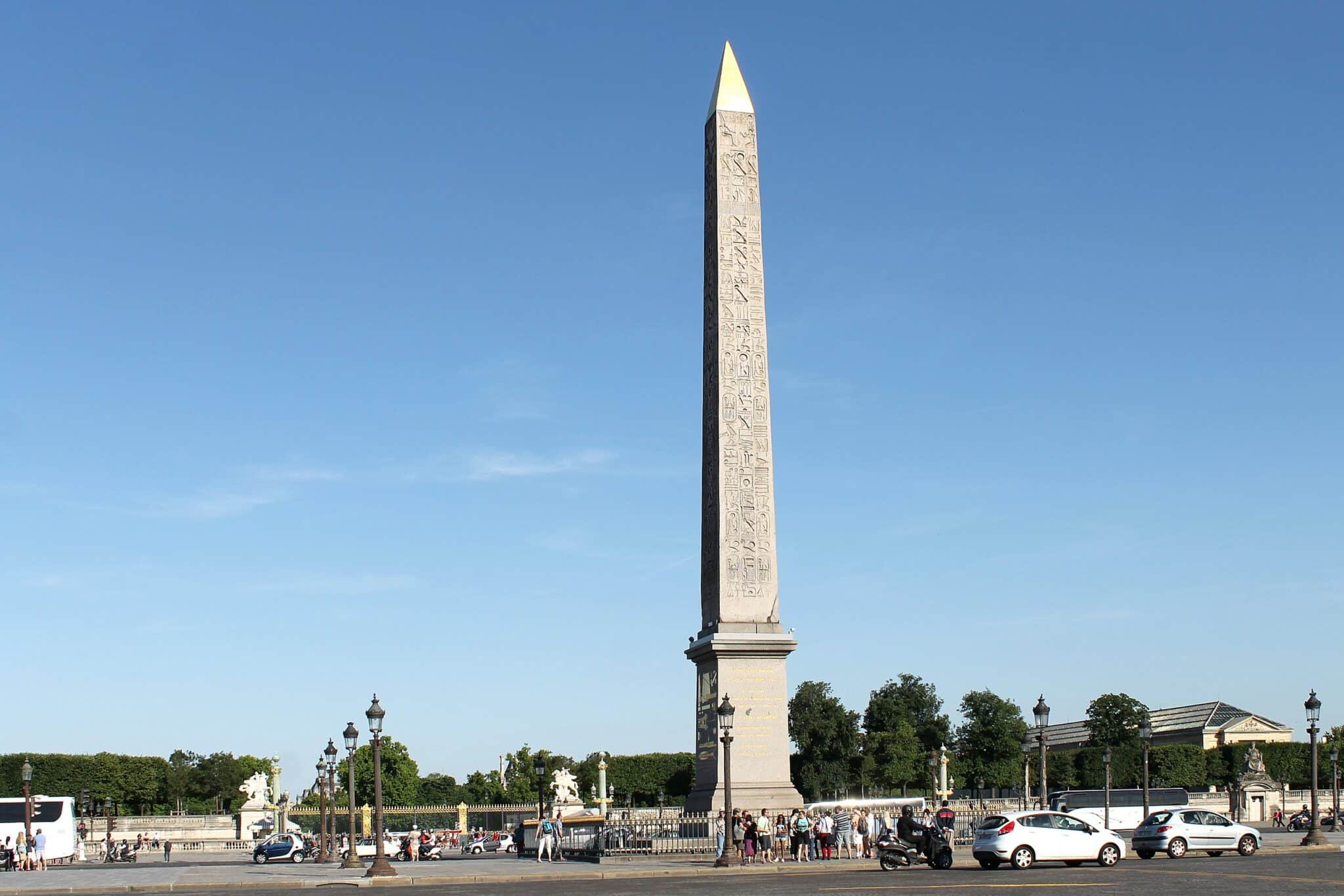 Obélisque de la Place de la Concorde, Paris