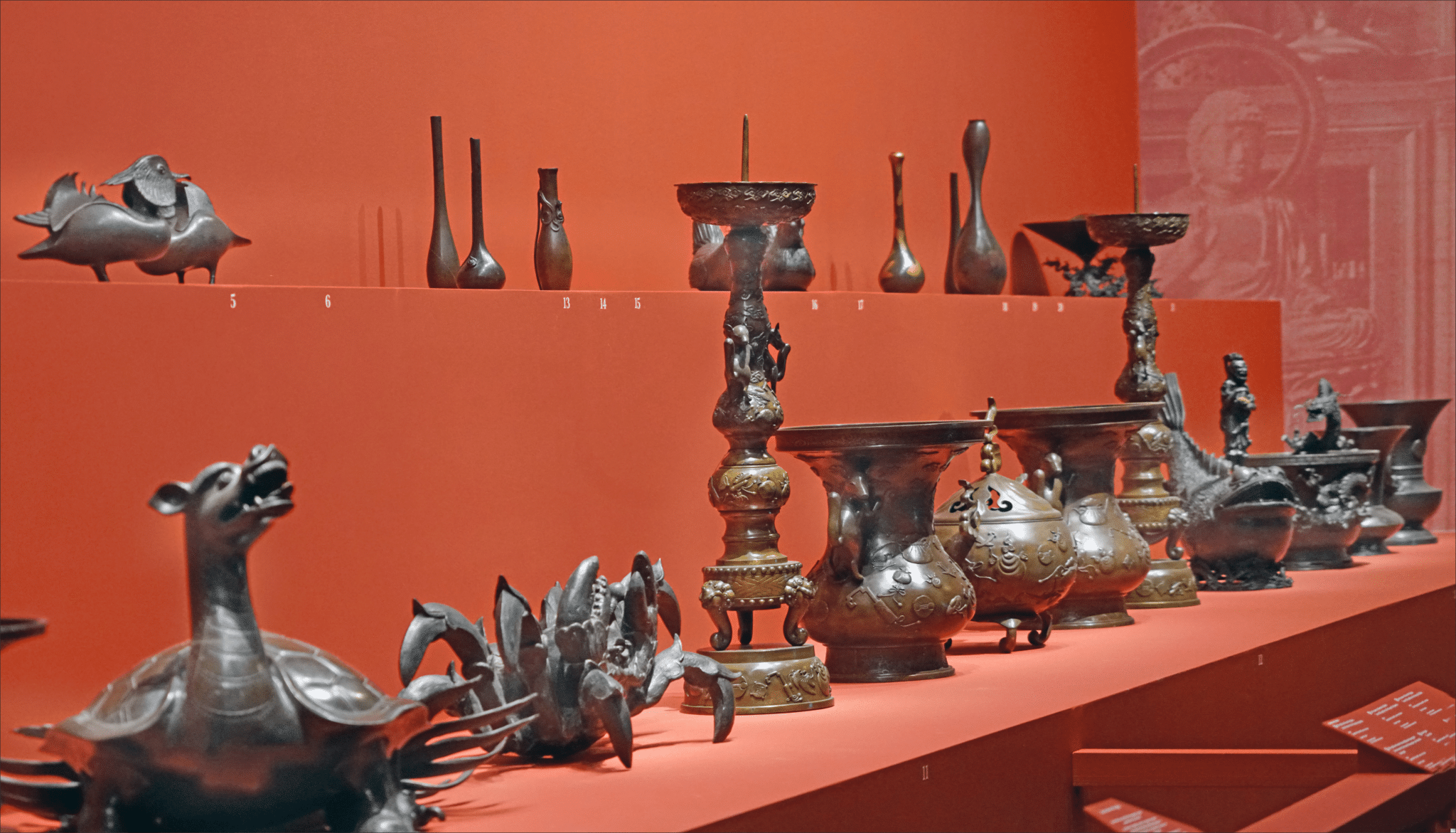 Artefacts asiatiques, Musée Cernuschi, Paris
