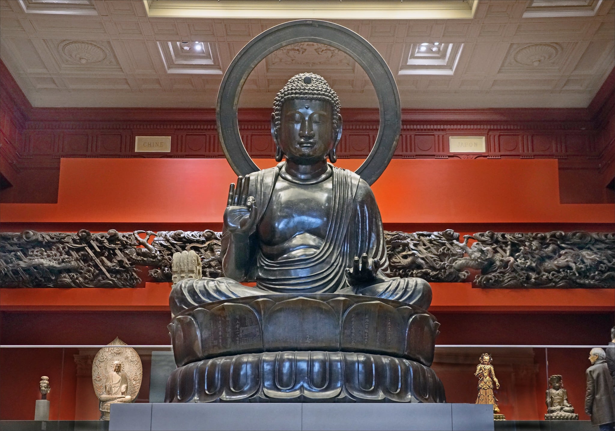 Bouddha du Musée Cernuschi, Paris