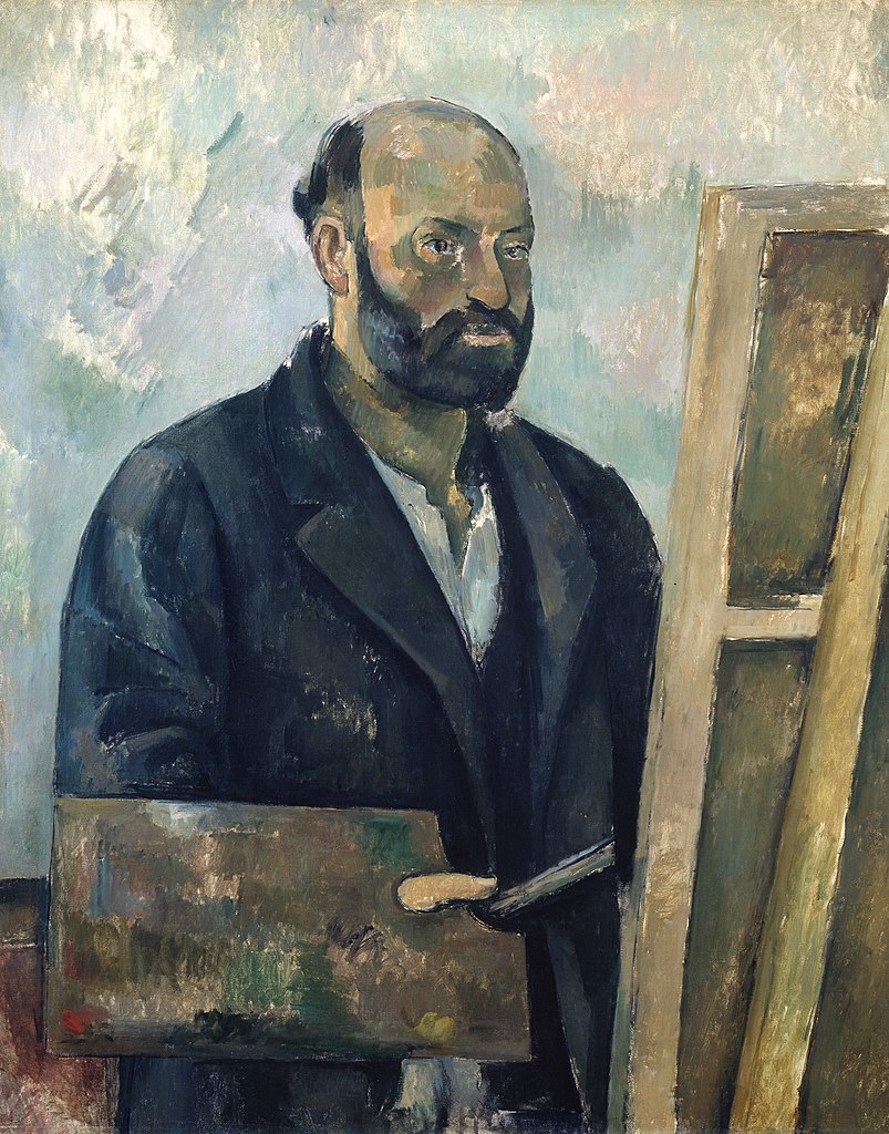 Autoportrait de Paul Cézanne