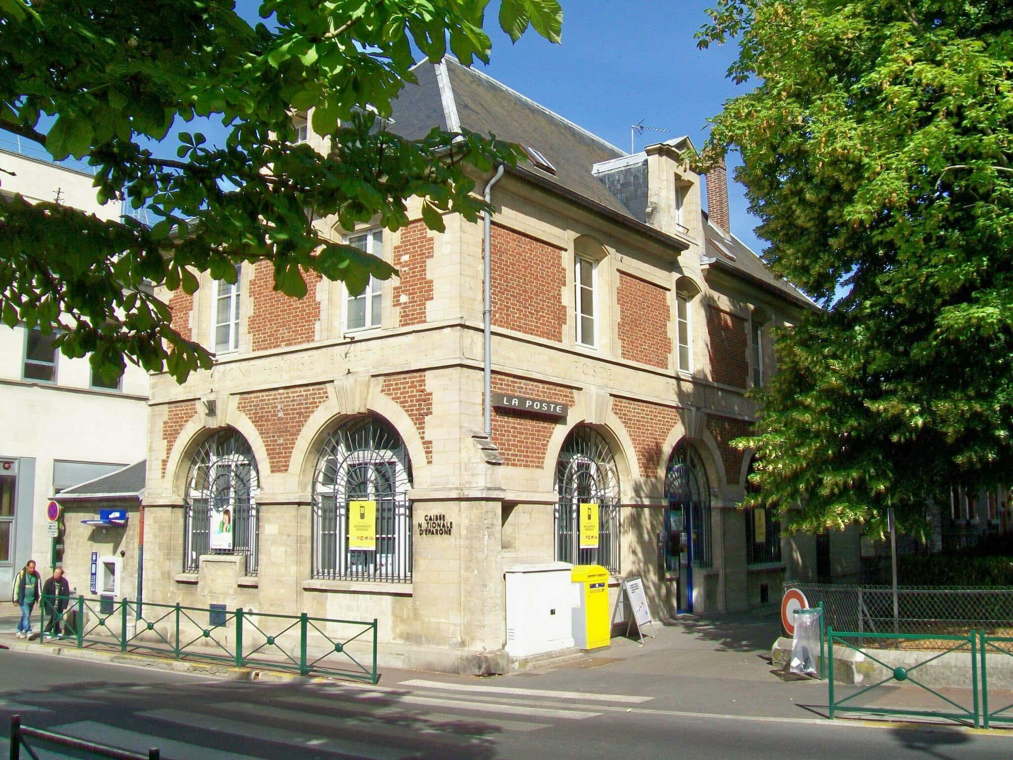 Bureau de Poste de Beaumont-sur-Oise