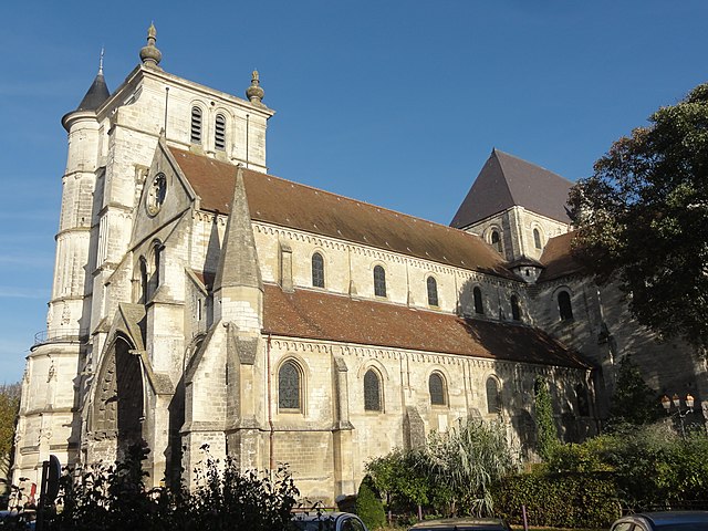 Eglise Saint-Etienne, Beauvais