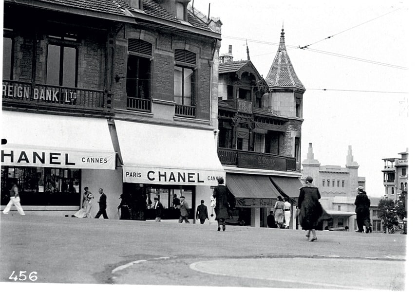 Boutique Chanel à Biarritz