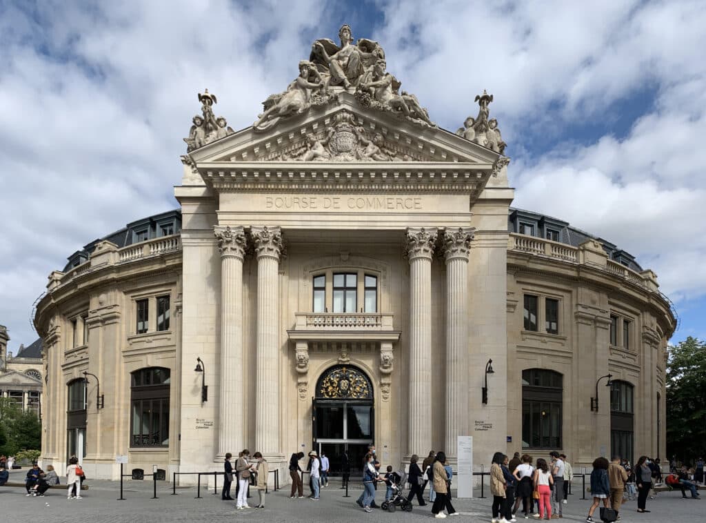Bourse de commerce, Paris