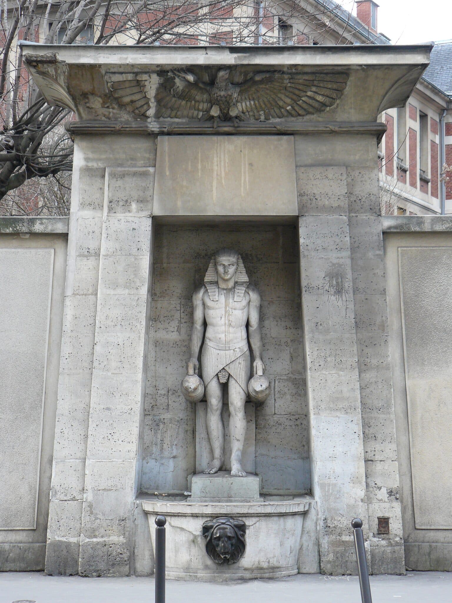 Fontaine du Fellah, Paris