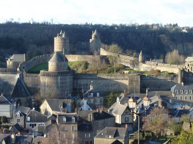 Château de Fougères, Bretagne