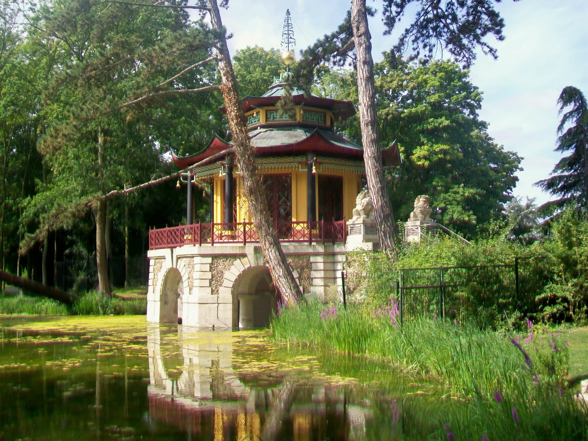 Pavillon chinois, L'Isle-Adam
