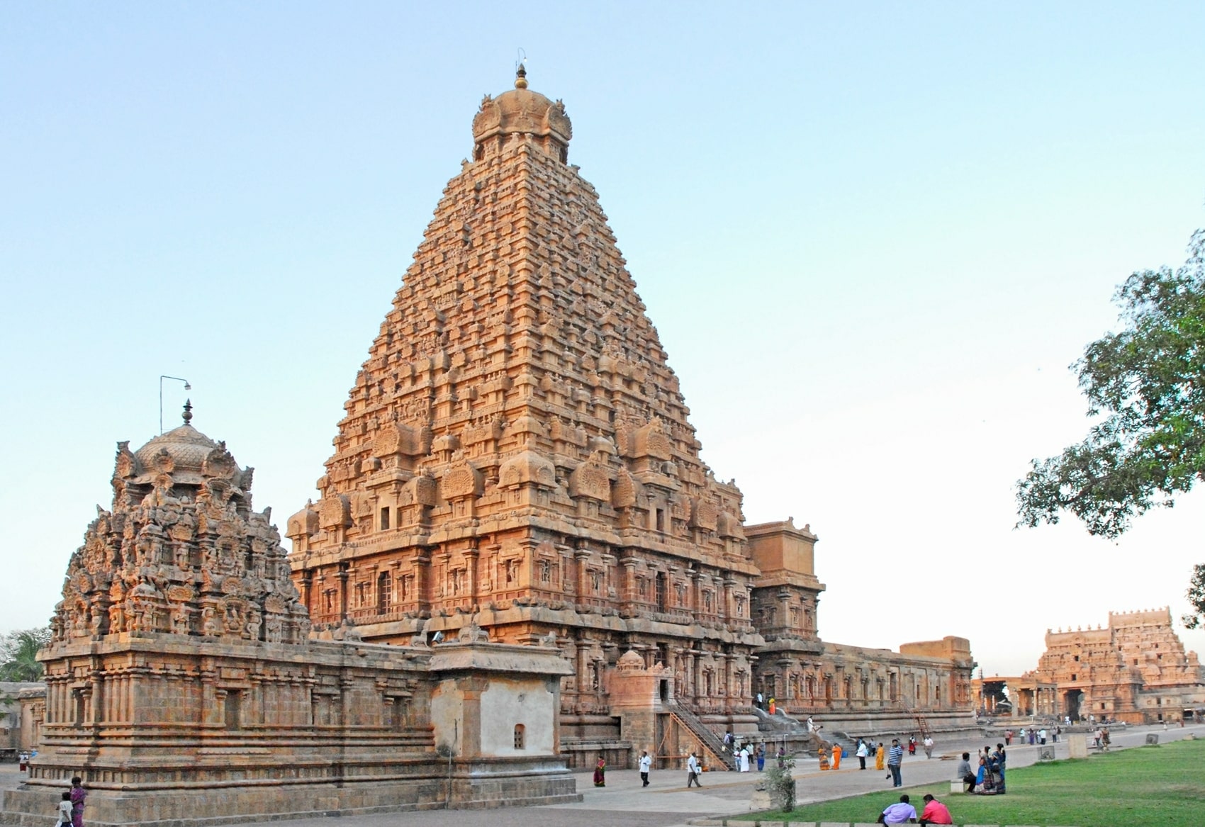 Temple de Brihadishwara, Tanjore, Inde