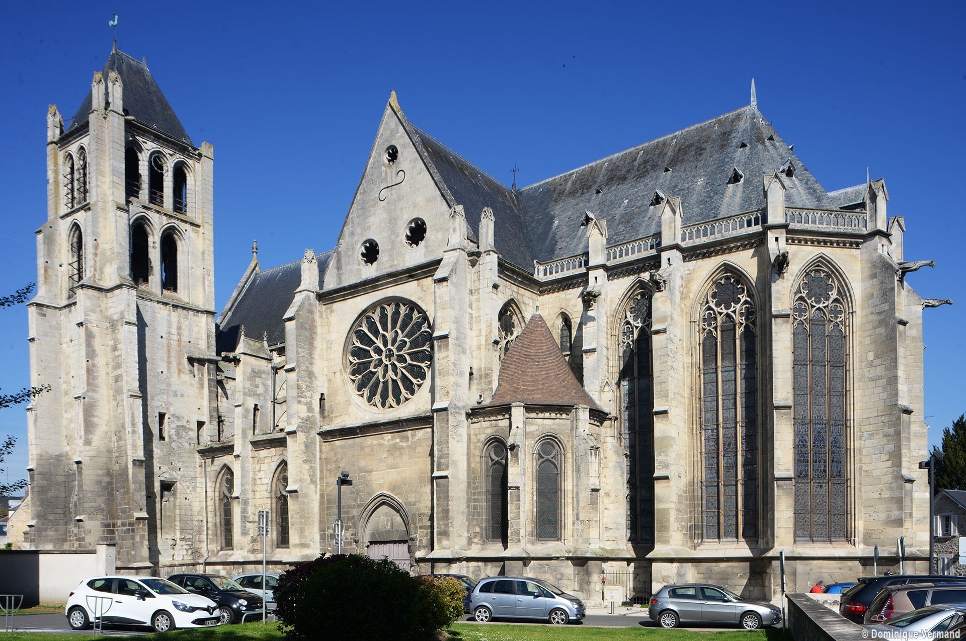 Photographie de l'Eglise Notre-Dame de Chambly par Dominique Vermand, 2017
