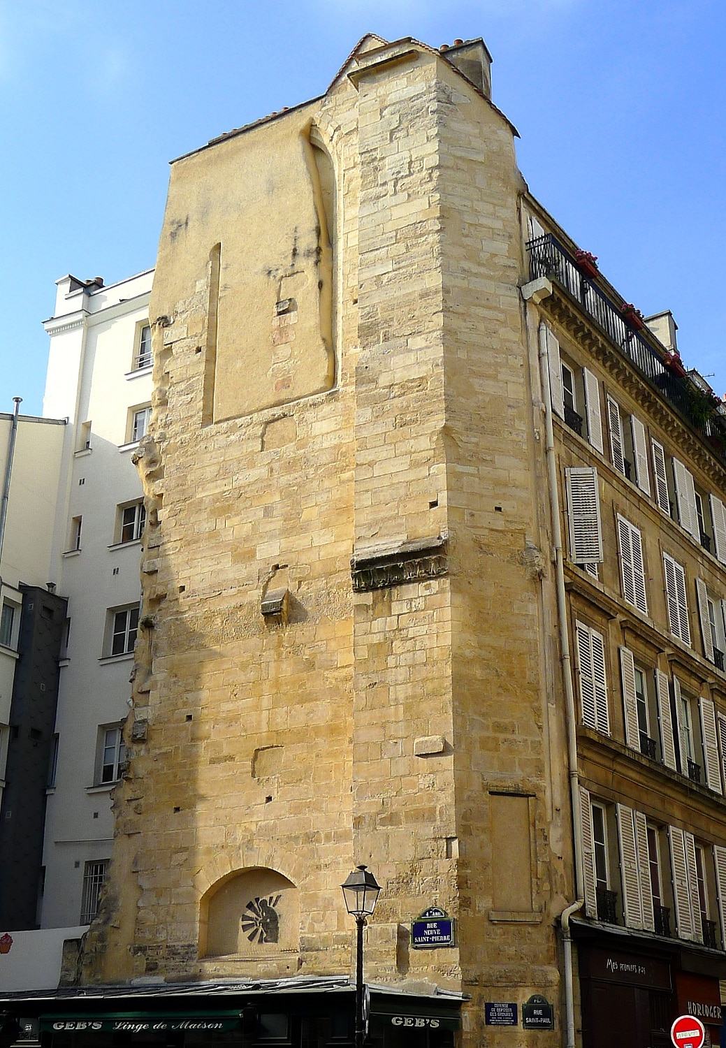 Vestiges de l'église Saint-Paul-des-Champs, Paris