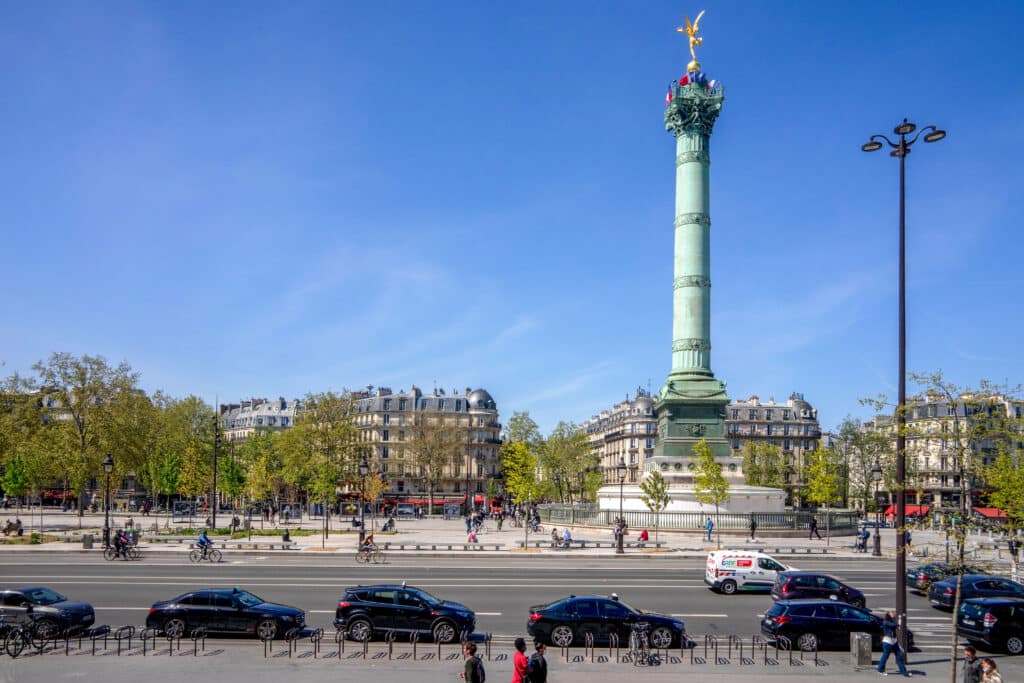 Place de la Bastille, Paris