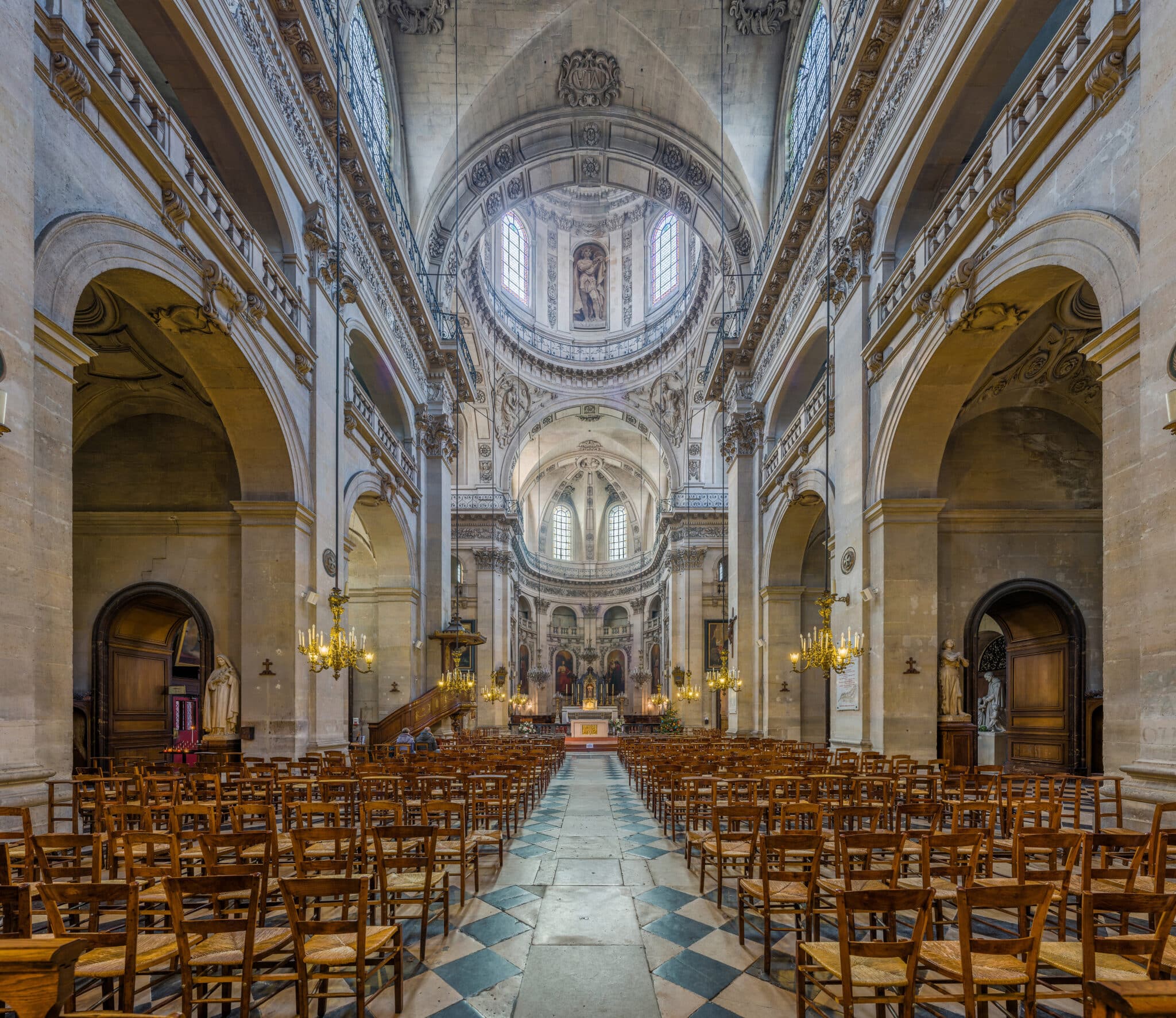 Eglise Saint-Paul-Saint-Louis, Paris