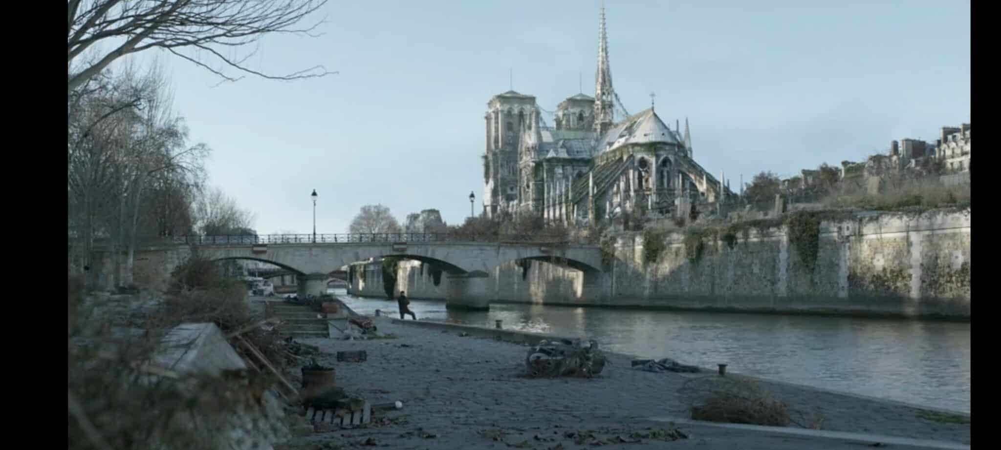Cathédrale Notre-Dame de Paris, Les zombies à Paris