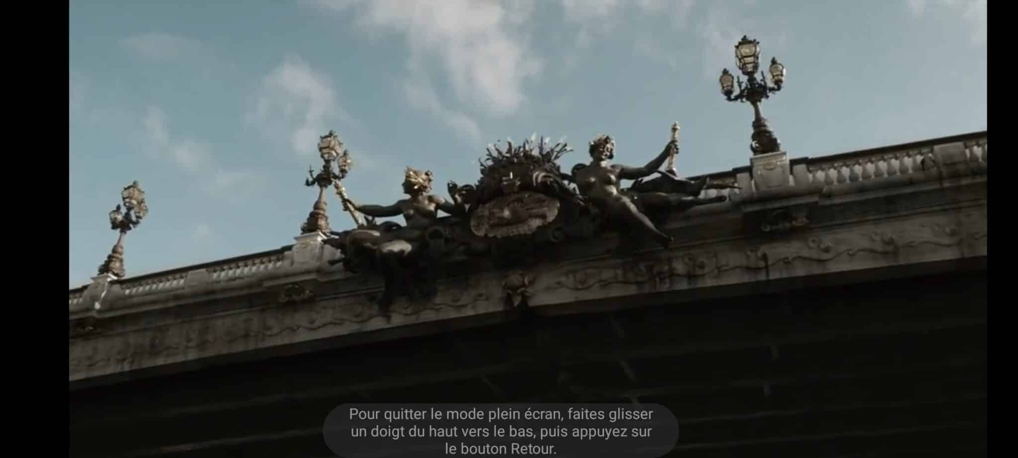 Pont Alexandre III, The Walking Dead, Paris, les zombies à Paris