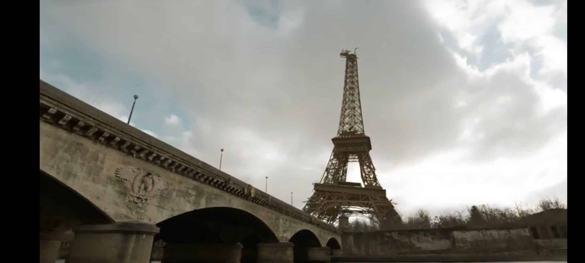 La Tour Eiffel, The Walking Dead, Paris