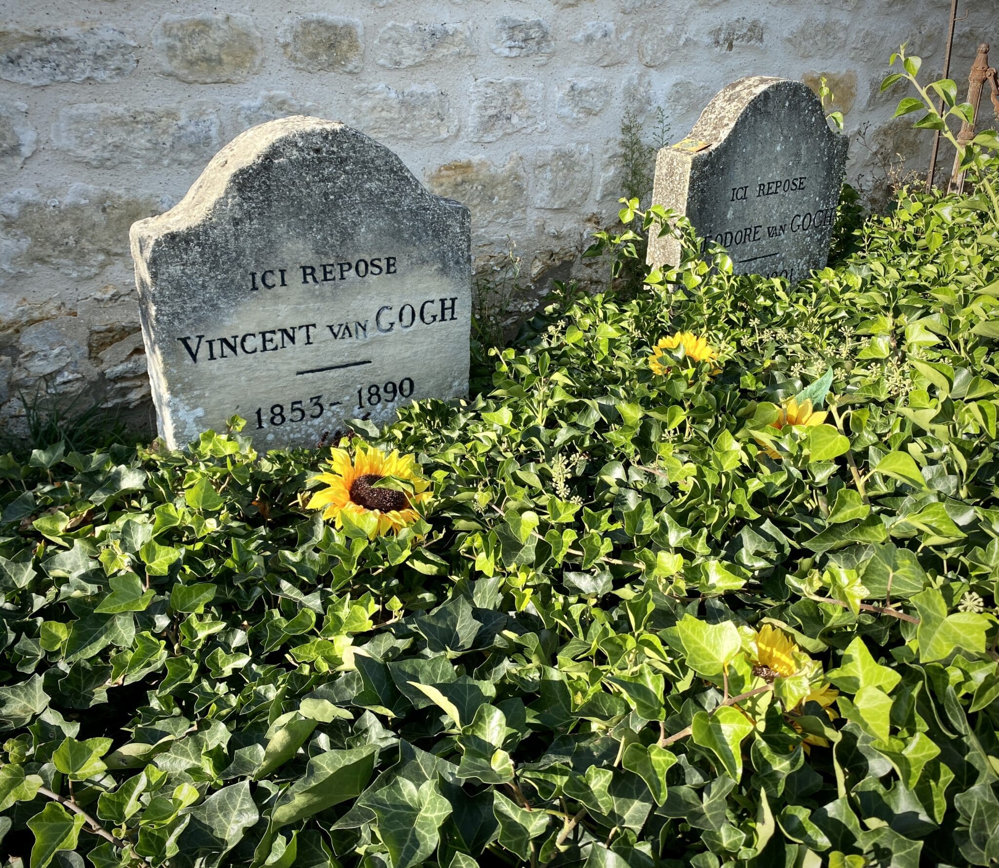 Tombes de Vincent et Théo Van Gogh, Auvers-sur-Oise
