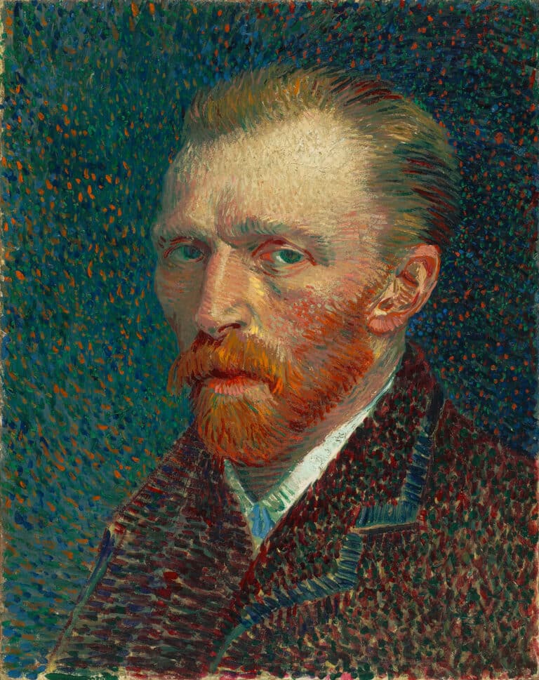 Autoportrait de Vincent Van Gogh