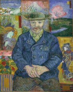 Tableau "Père Tanguy" par Vincent Van Gogh
