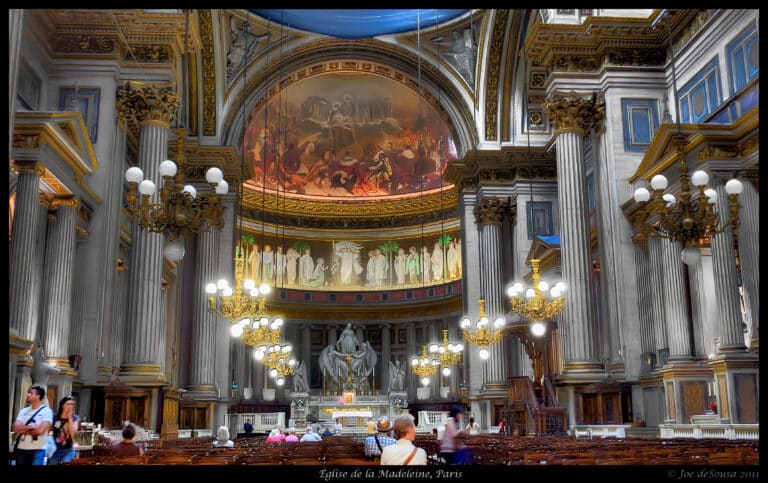 Chœur de l'église de La Madeleine, Paris