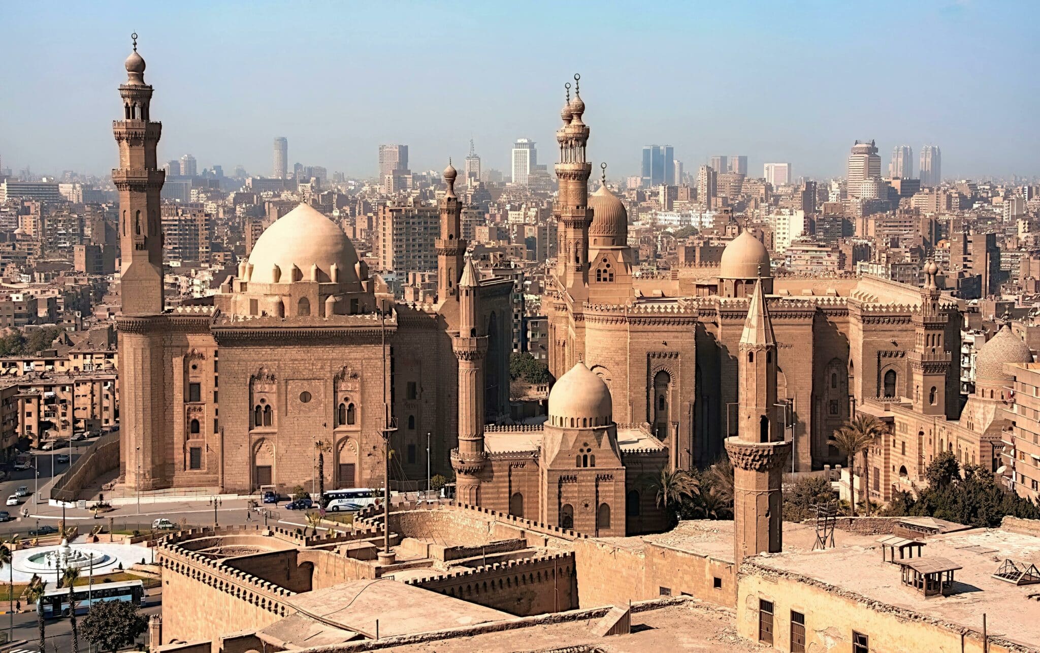 Mosquée du Sultan Hassan, Le Caire, Egypte