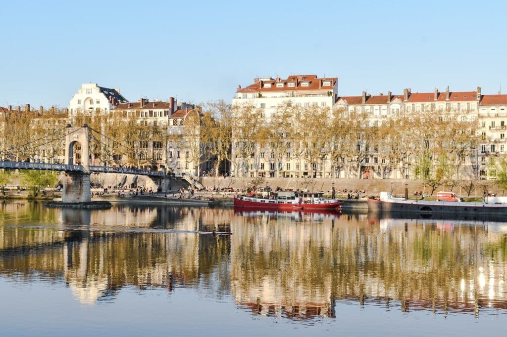 se promener au fil de la Saône