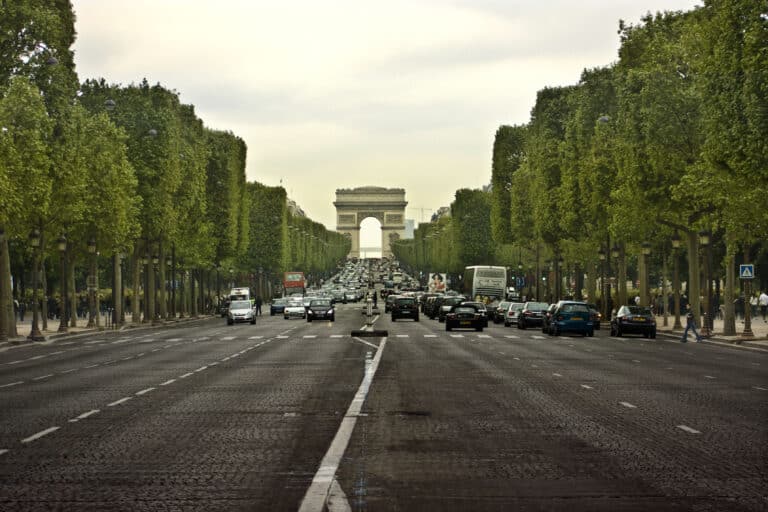 Champs-Elysées, Paris