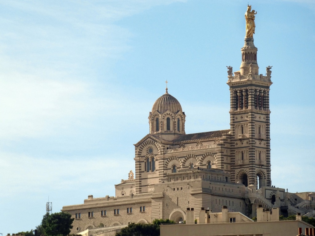 Visite Notre-Dame-de-la-Garde à Marseille