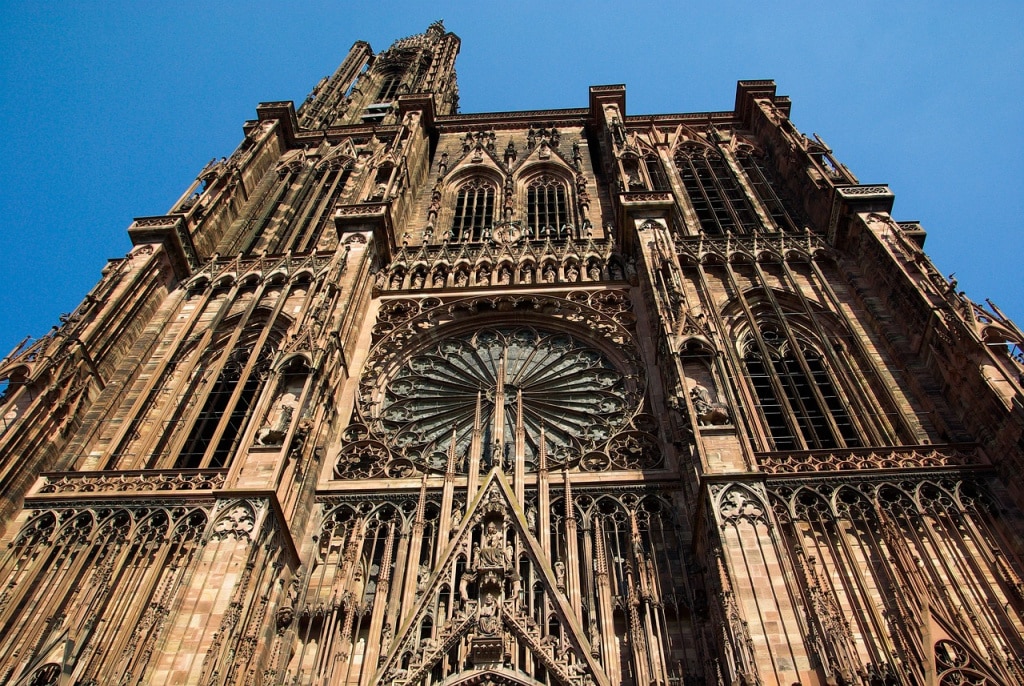Visite-guidée-Cathédrale Notre-Dame-de-Strasbourg