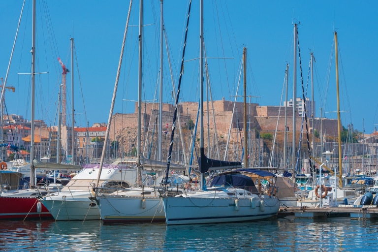 Le-port-de-marseille