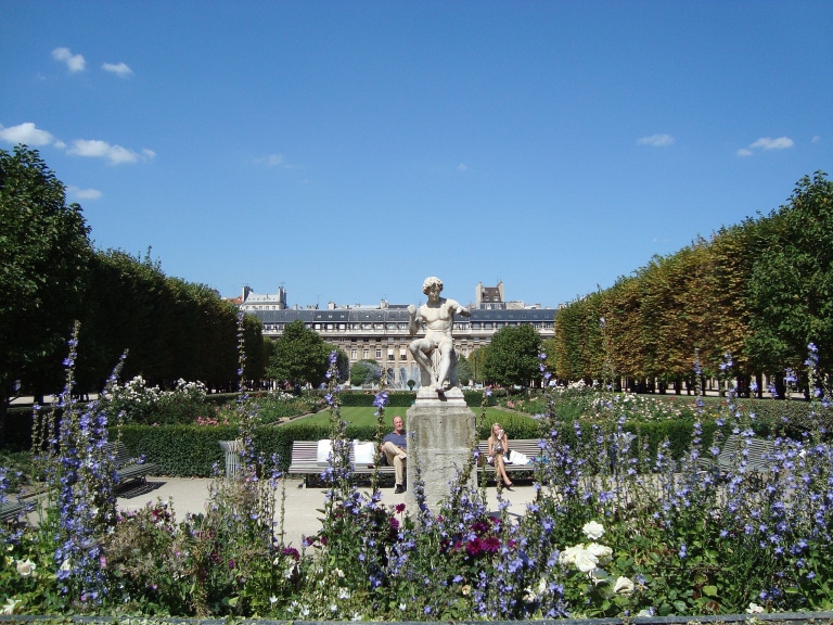 Jardin du Palais royal, Paris