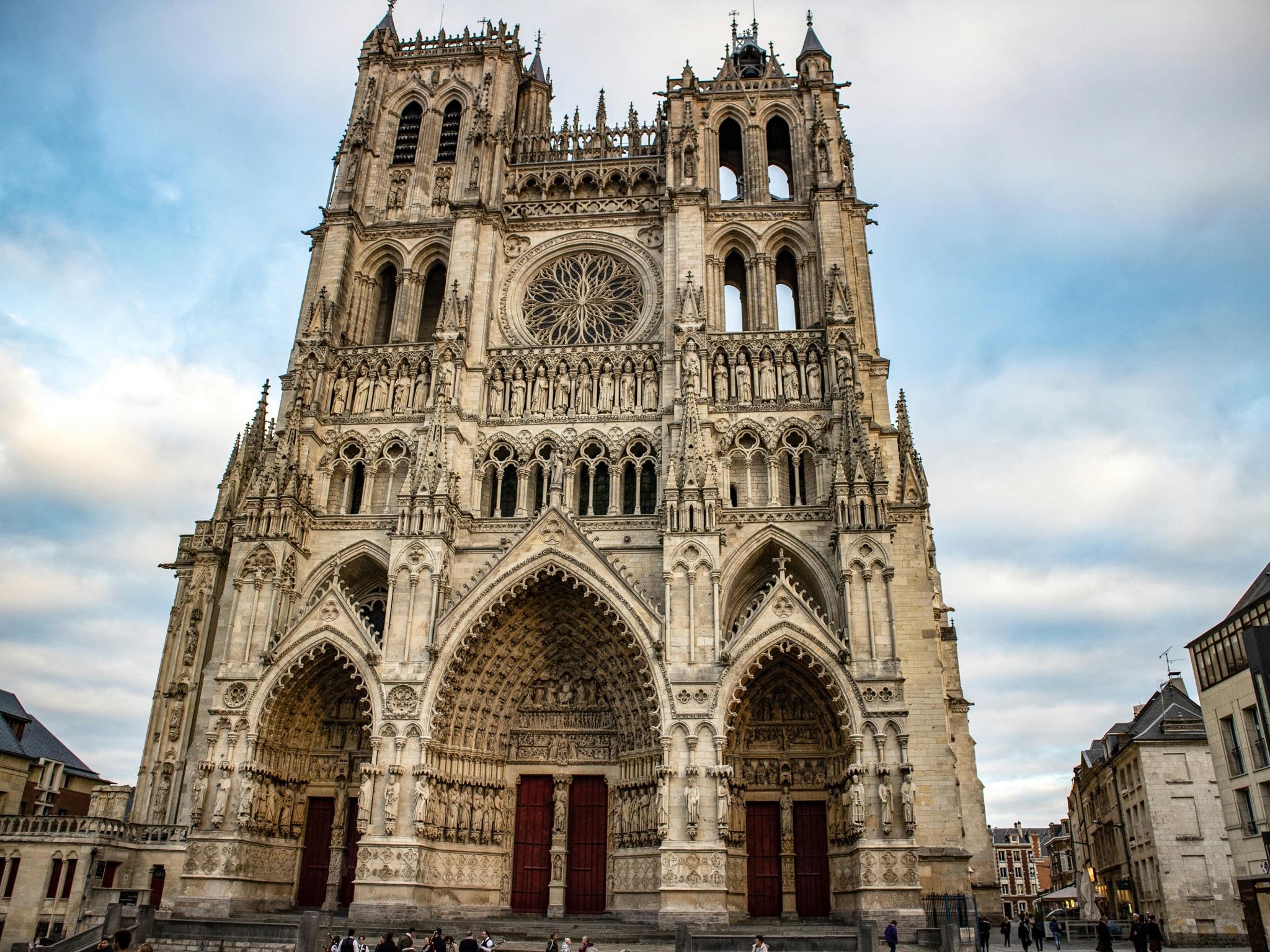 Visite guidée de la Cathédrale Notre-Dame d'Amiens | Culturmoov