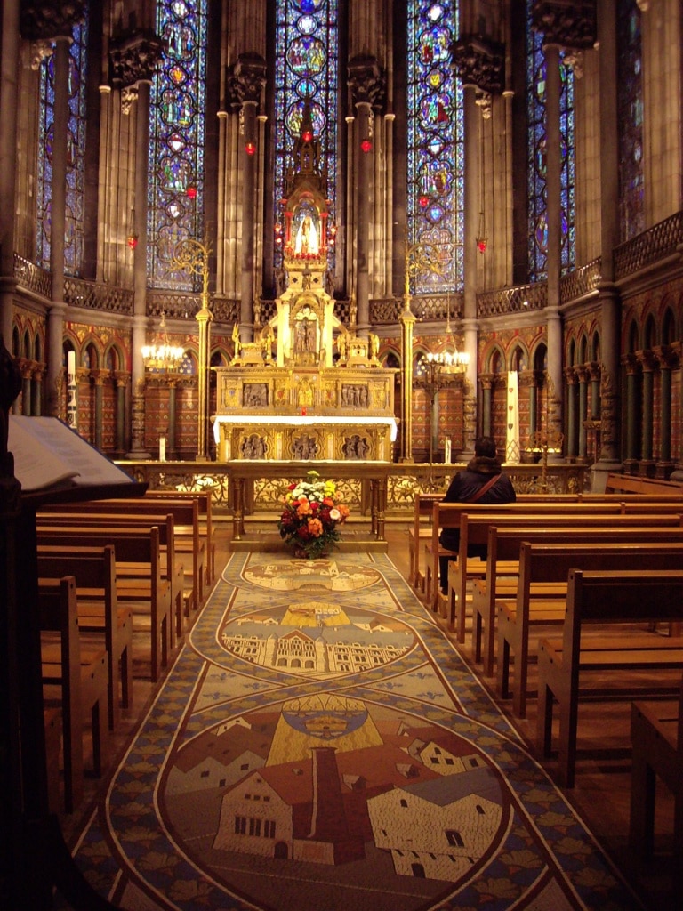 Lille-Intérieur-Notre-Dame